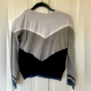 Topshop chevron sweater